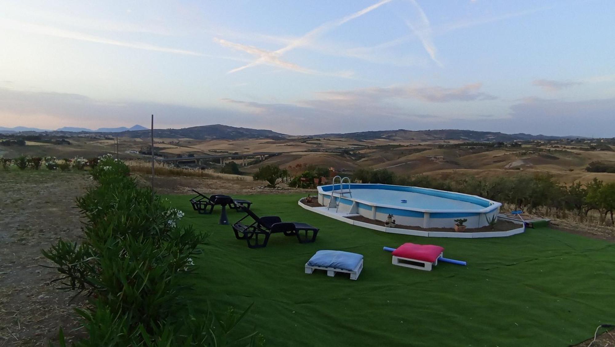 Villa Degli Oleandri Agrigento Exterior photo