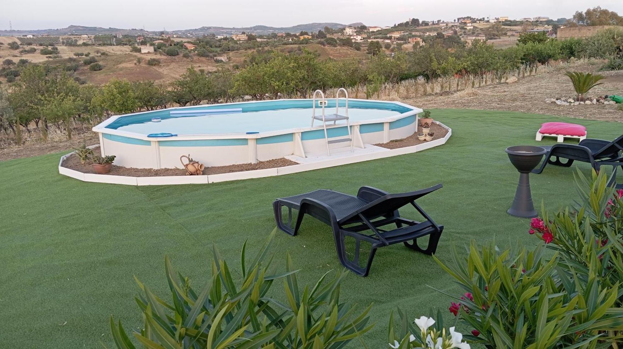 Villa Degli Oleandri Agrigento Exterior photo
